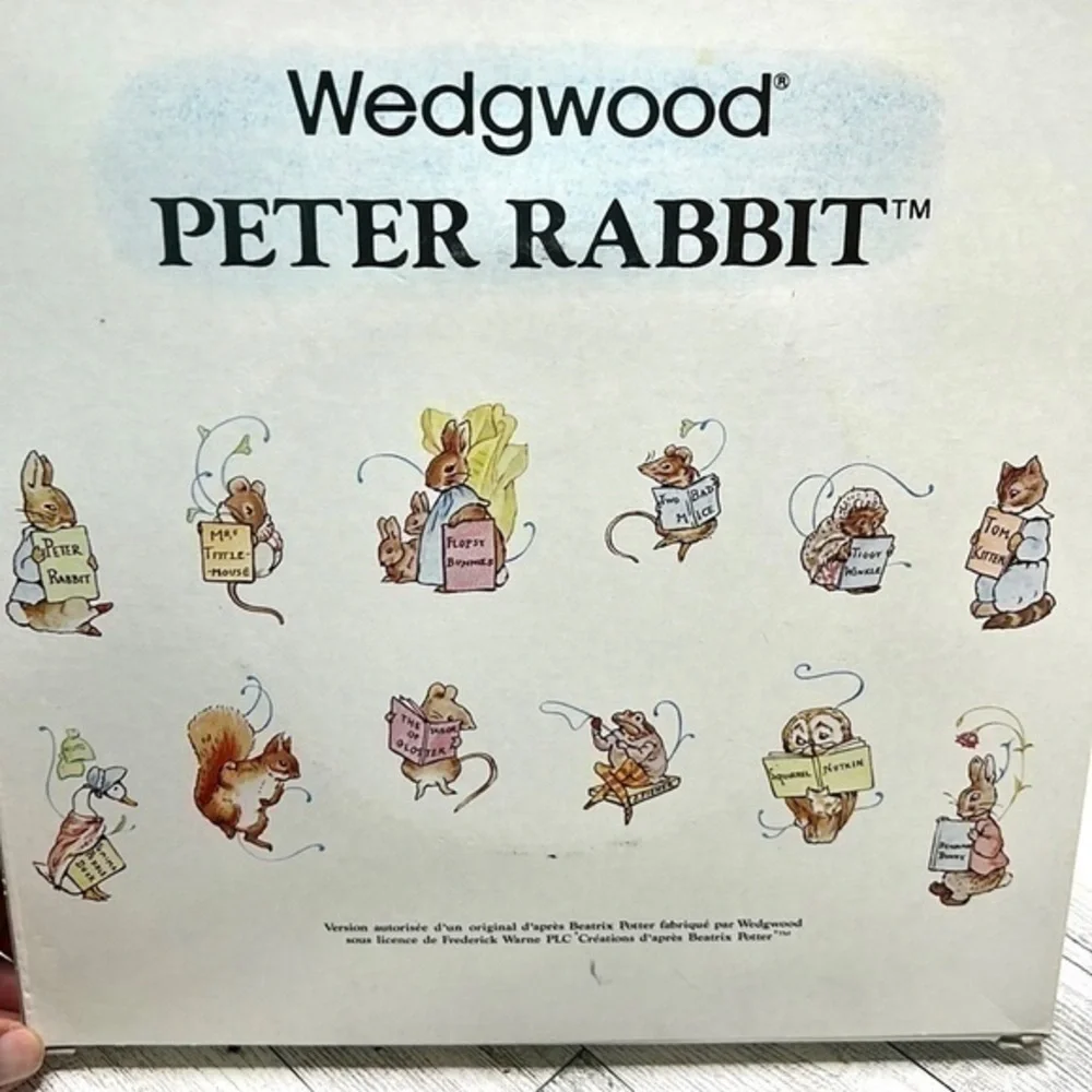 Wedgwood beatrix potter